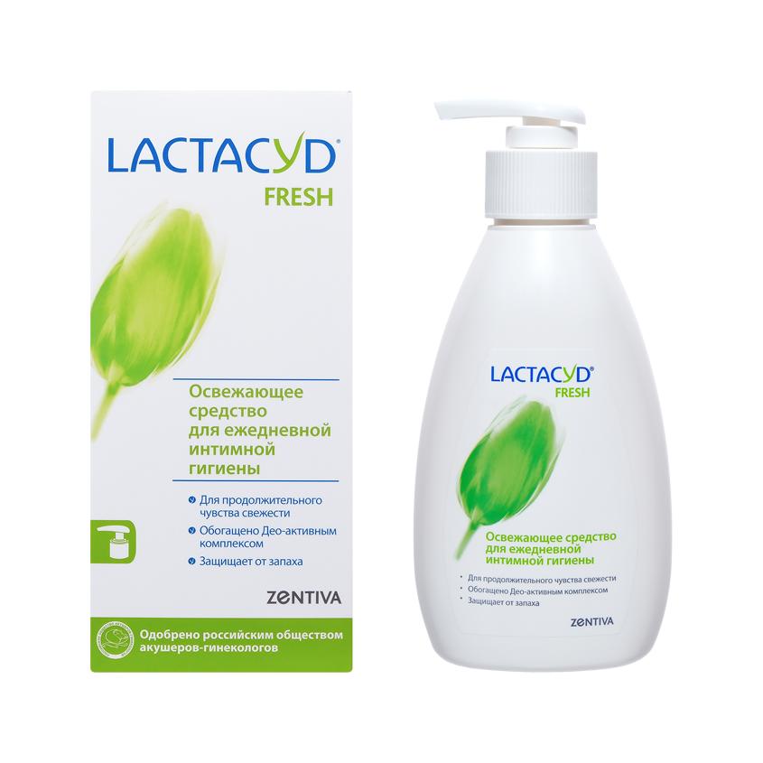 Средство для интимной гигиены `LACTACYD` Fresh 200 мл