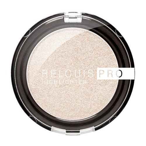 Хайлайтер для лица `RELOUIS` `RELOUIS PRO` HIGHLIGHTER компактный тон 02