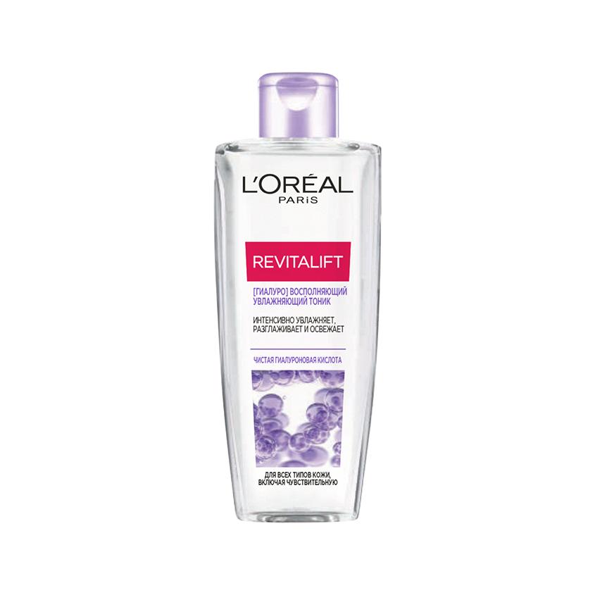 Тоник для лица `LOREAL` `REVITALIFT` увлажняющий 200 мл