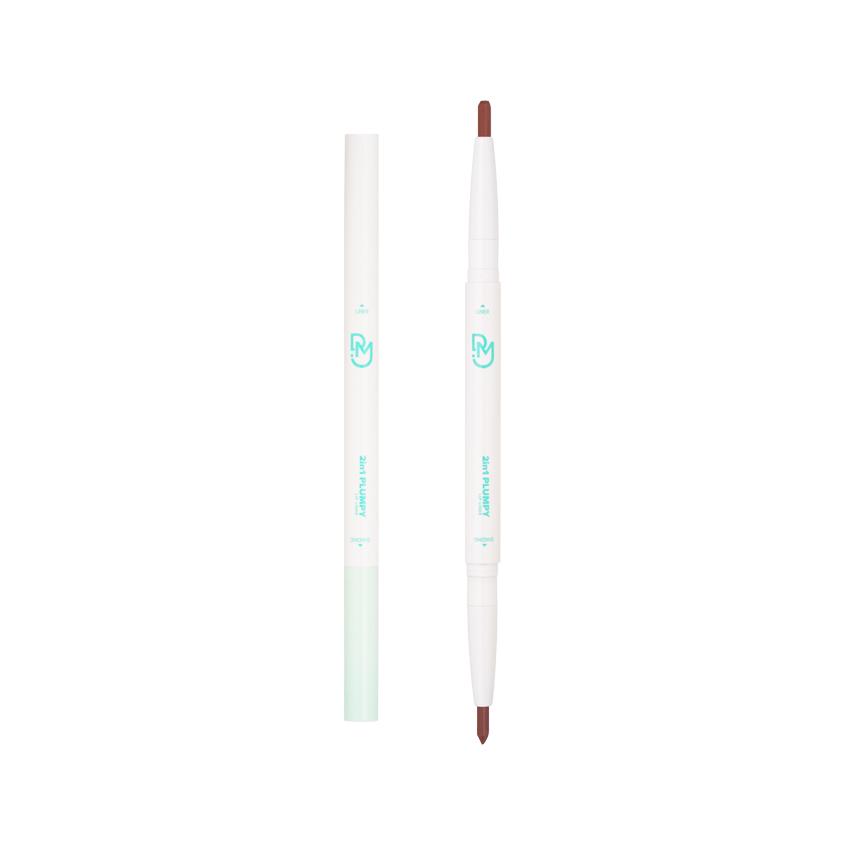 DEARMAY | Карандаш для губ `DEARMAY` 2IN1 PLUMPY P04 BRICK WOOD 0,46 г