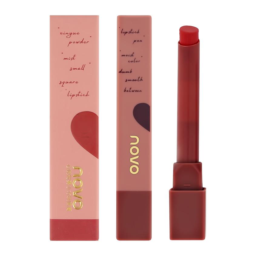 Помада для губ `NOVO` SMALL LIPSTICK тон 502 blackberry sweetheart