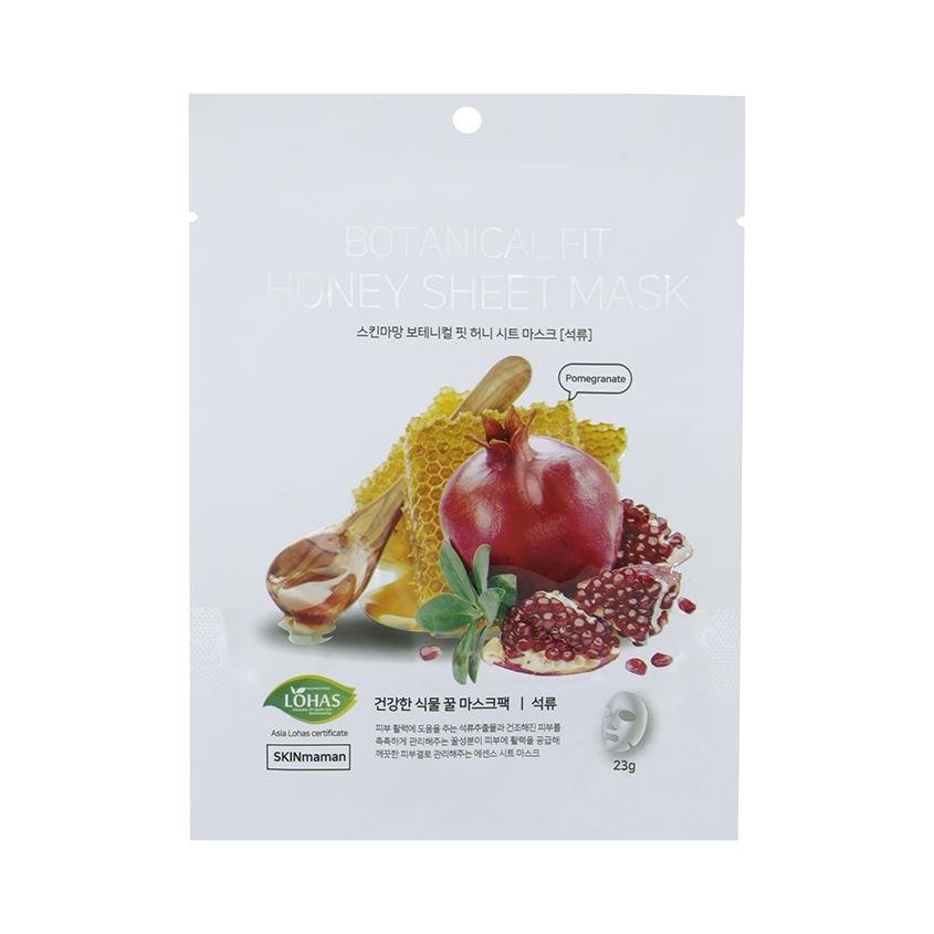 NOHJ | Маска для лица `NOHJ` `BOTANICAL FIT` c медом и гранатом 23 г