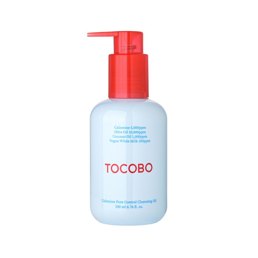 Гидрофильное масло для лица `TOCOBO` с каламином 200 мл