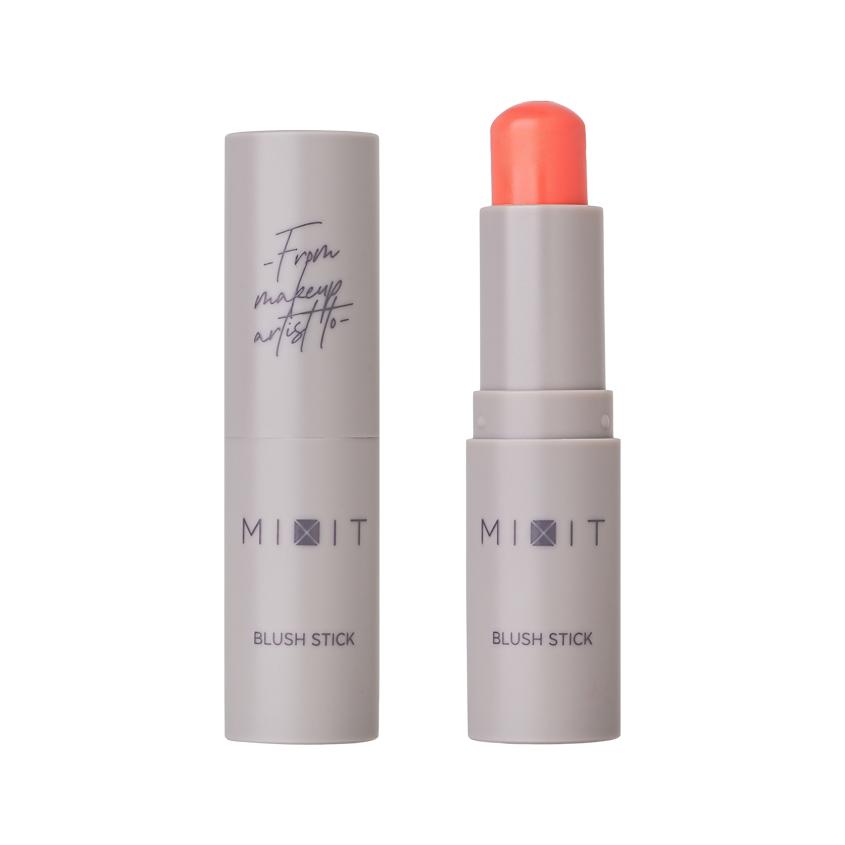 Румяна для лица `MIXIT` BLUSH STICK в стике тон 02 Cheeky