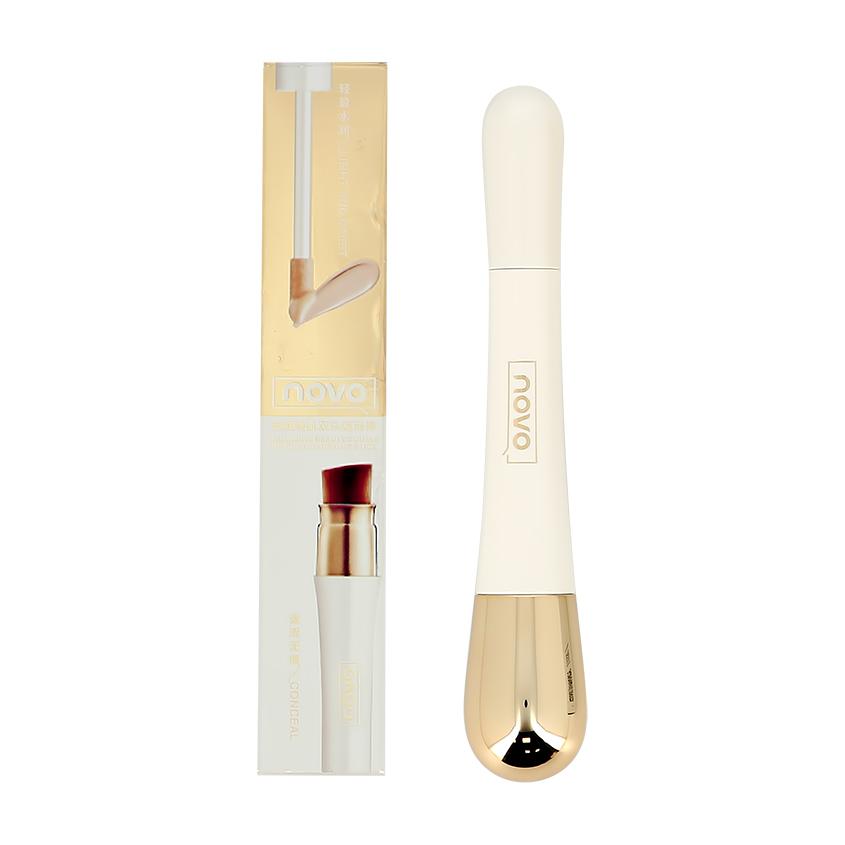 Консилер для лица `NOVO` CLEANSING BEAUTY тон 01 с кисточкой