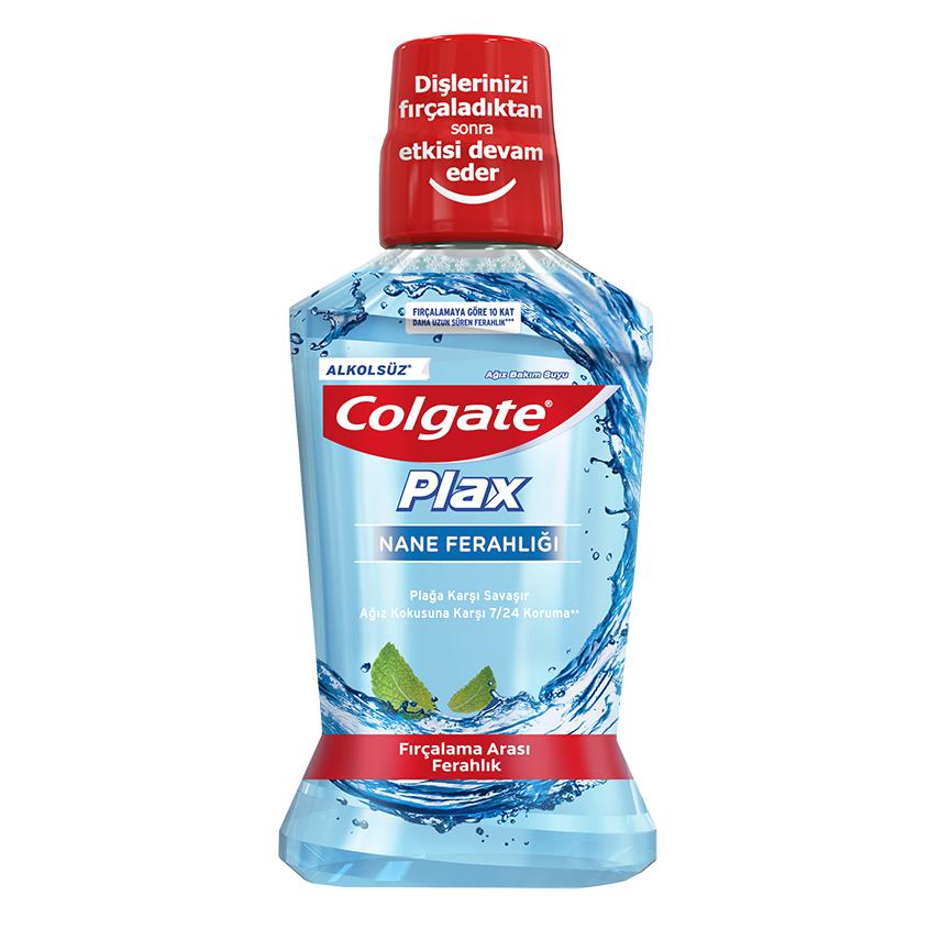 Ополаскиватель для полости рта `COLGATE` PLAX Освежающая мята 250 мл