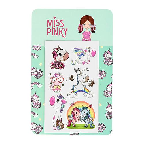 Татуировки переводные `MISS PINKY` `FAVS` 9,5x5,7