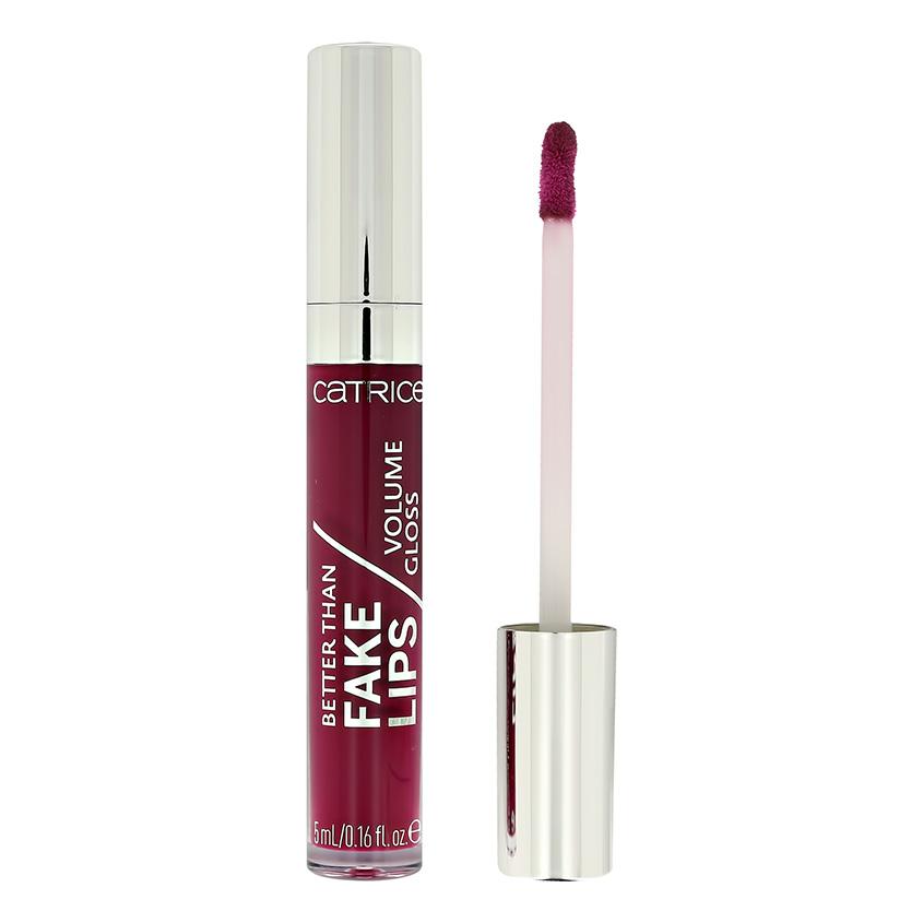 Блеск для губ `CATRICE` BETTER THAN FAKE LIPS VOLUME GLOSS тон 090