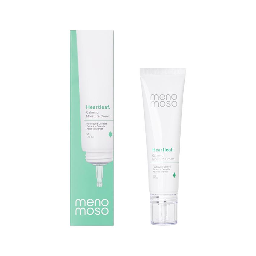 MENOMOSO | Крем для лица `MENOMOSO` успокаивающий с экстрактом хауттюйнии и центеллой азиатской 50 г