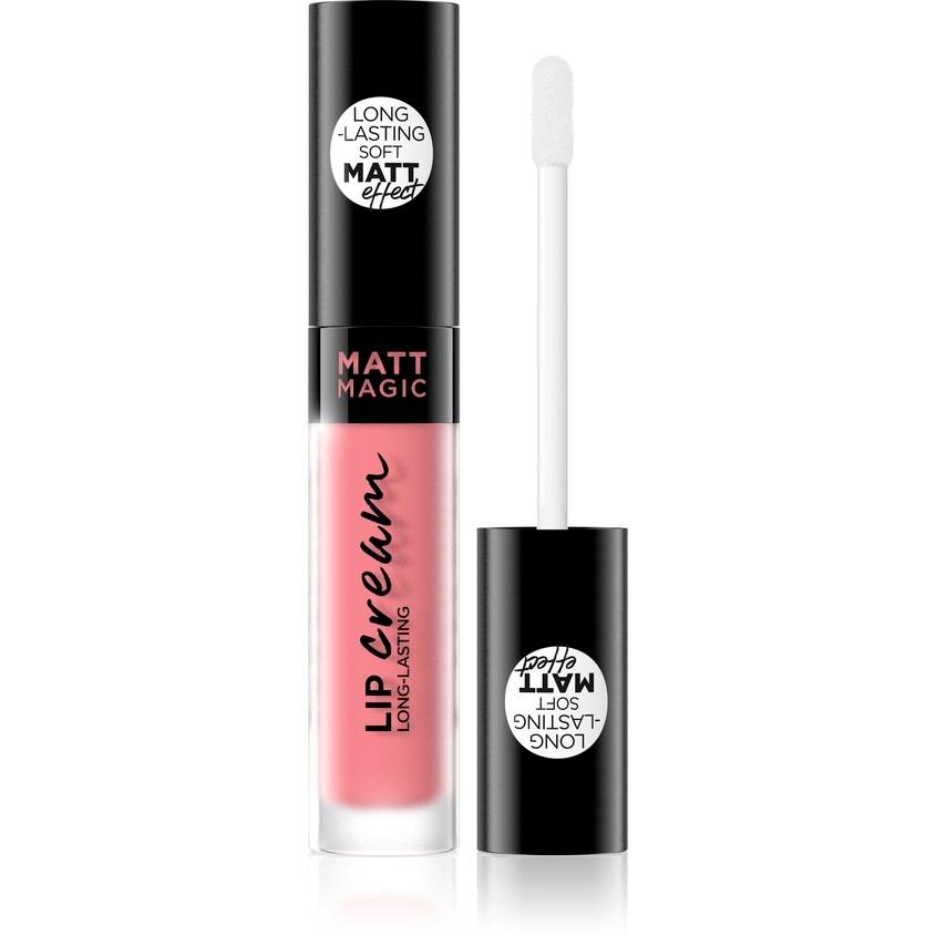 Помада для губ `EVELINE` MATT MAGIC LIP CREAM жидкая матовая тон 02