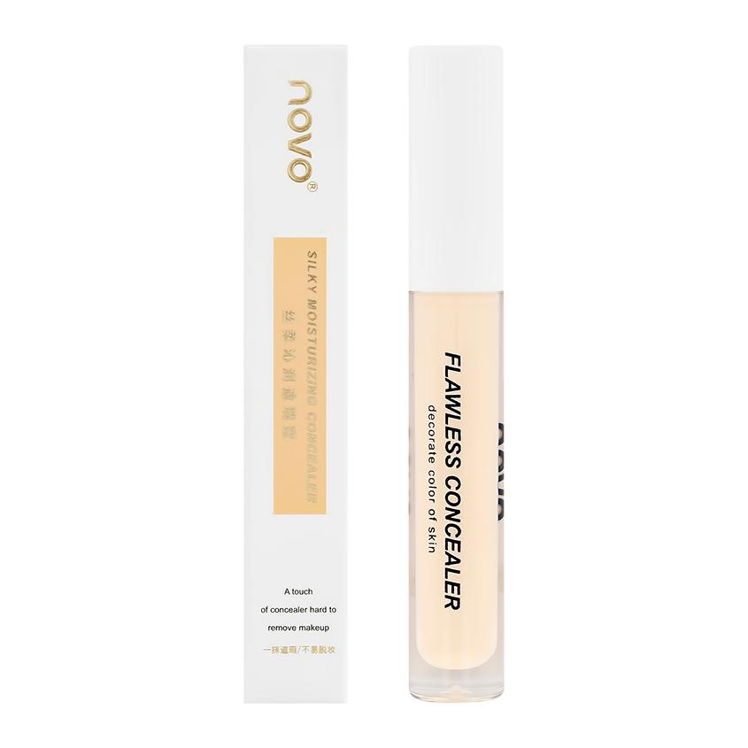 Консилер для лица `NOVO` FLAWLESS жидкий тон 01