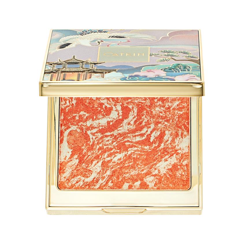 Румяна для лица `CATKIN` ROSY BLUSH тон C04