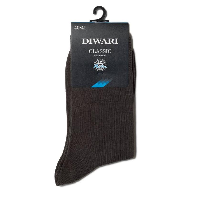 DIWARI | Носки мужские `DIWARI` DW CLASSIC темно-серый (42-43)