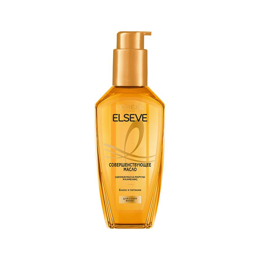 Масло для волос `LOREAL` `ELSEVE` Экстраординарное совершенствующее (для сухих волос) 100 мл