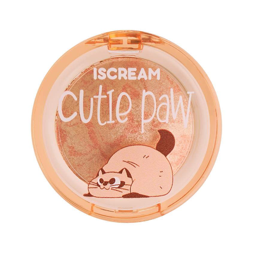 Хайлайтер для лица `ISCREAM` CUTIE PAW тон 4