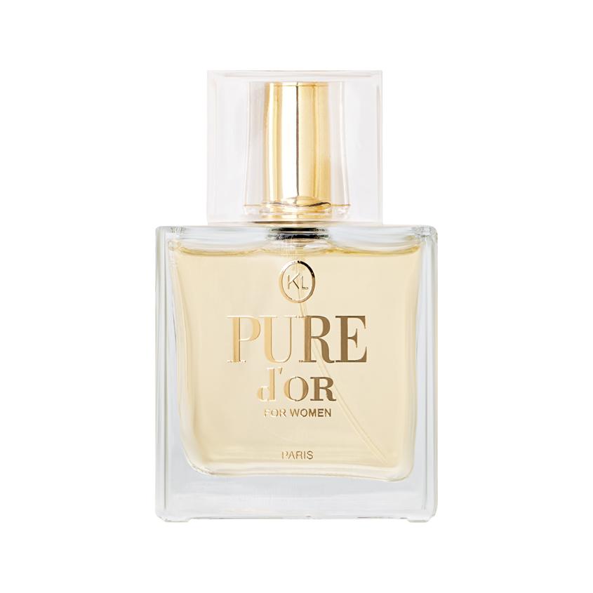 GEPARLYS PARFUMS PARIS | Парфюмерная вода `GEPARLYS PARFUMS PARIS` PURE D`or (жен.) 100 мл