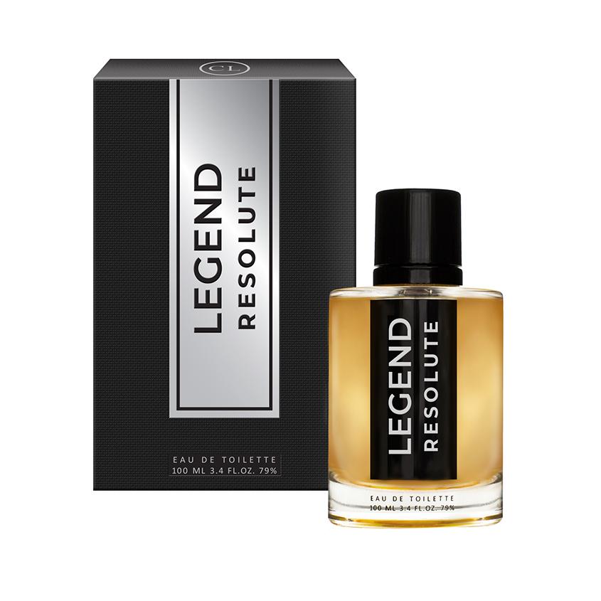 Туалетная вода `CHRISTINE LAVOISIER PARFUMS` LEGEND RESOLUTE 100 мл