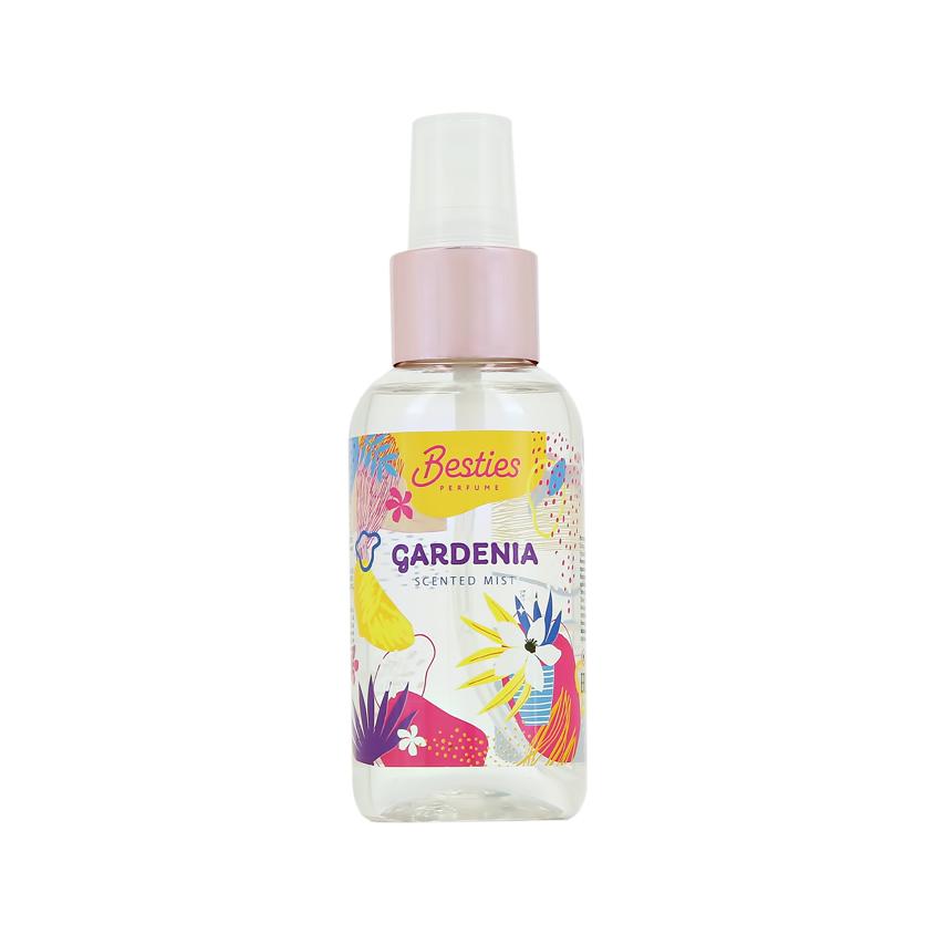 Парфюмированный мист для тела `BESTIES` SCENTED MIST gardenia 100 мл