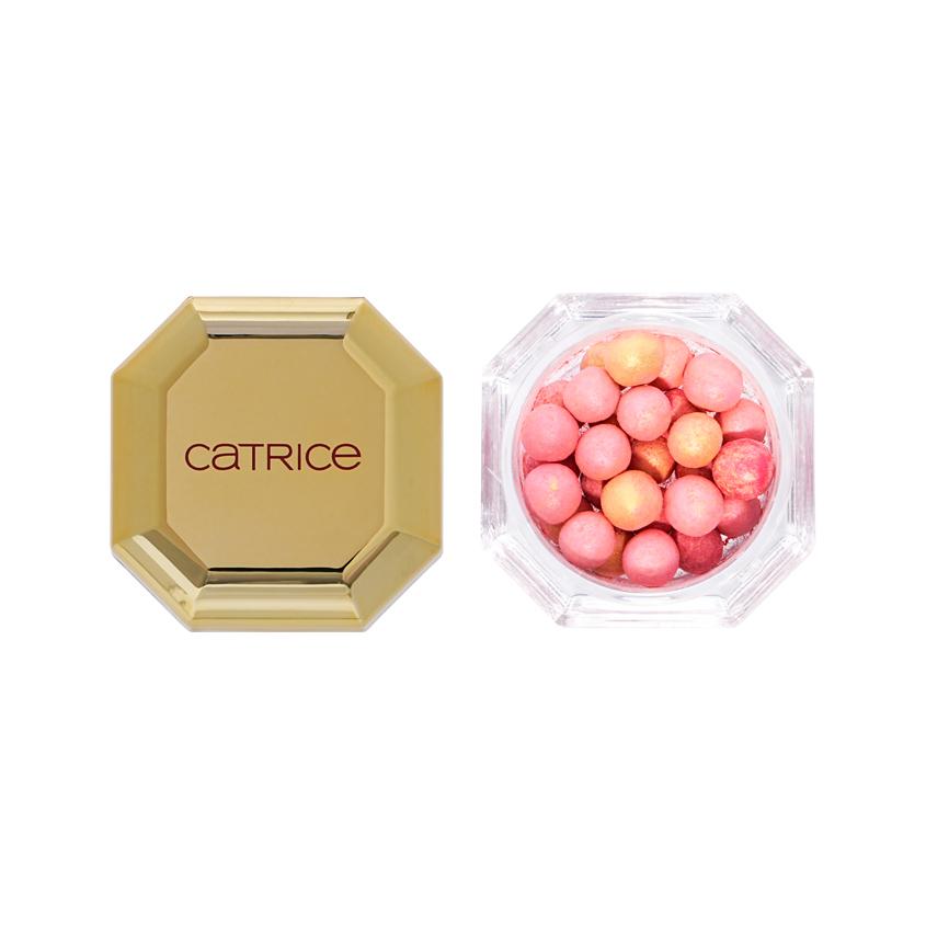 Румяна для лица `CATRICE` MY JEWELS. MY RULES. в шариках тон CO1 Royal Blush