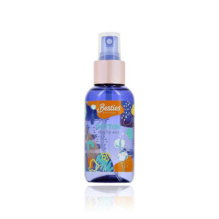 Парфюмированный мист для тела `BESTIES` SCENTED MIST cotton 100 мл