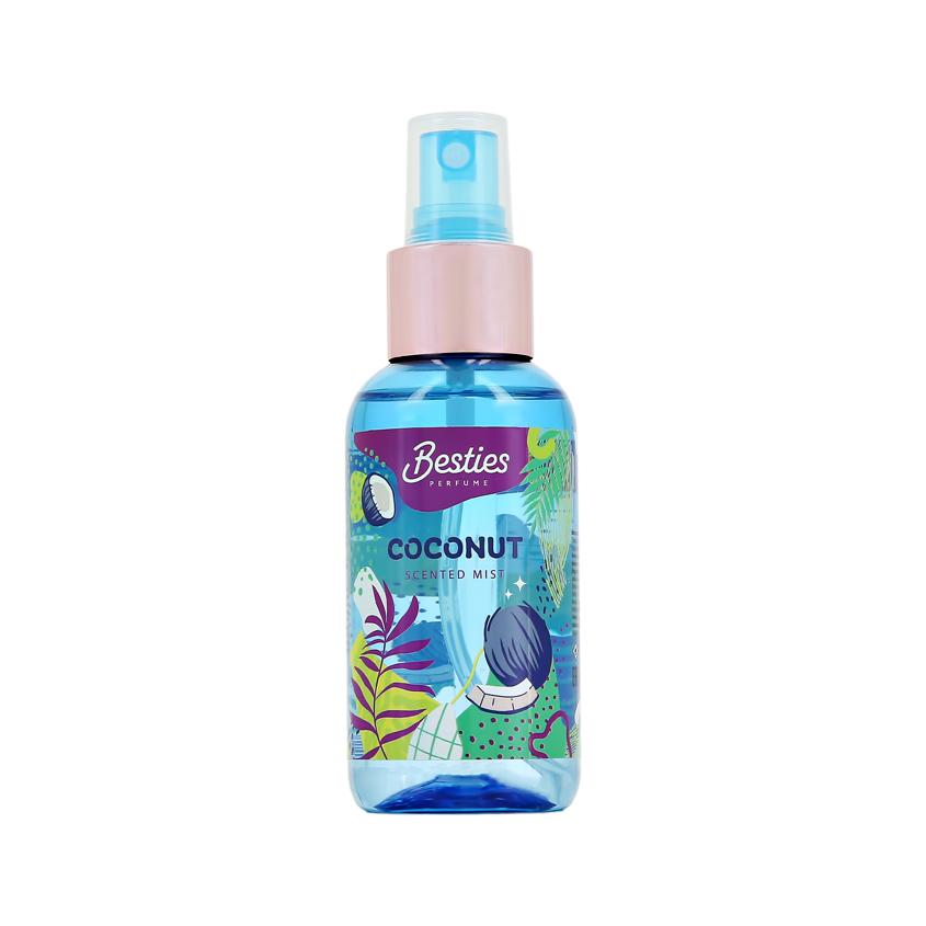 Парфюмированный мист для тела `BESTIES` SCENTED MIST coconut 100 мл