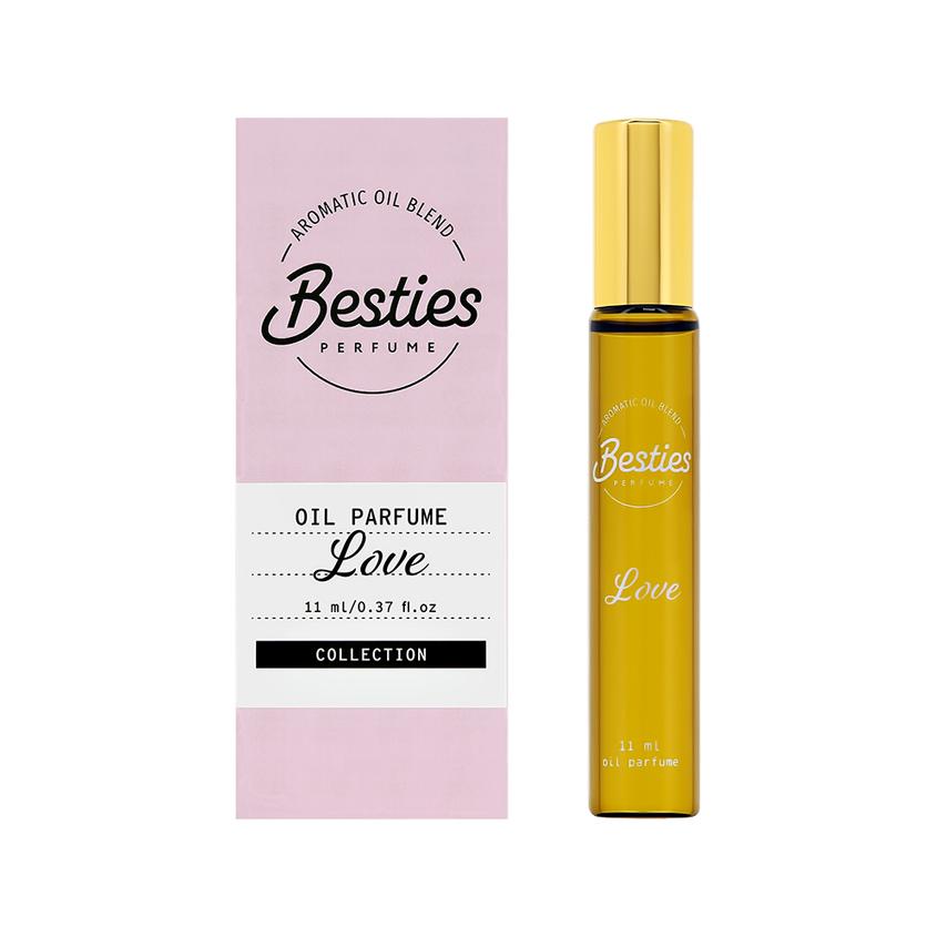 Духи на масляной основе `BESTIES` OIL PARFUME Love 10 мл