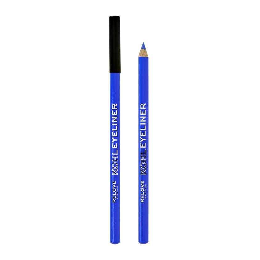 Карандаш для глаз `REVOLUTION` `RELOVE` KOHL EYELINER тон Blue