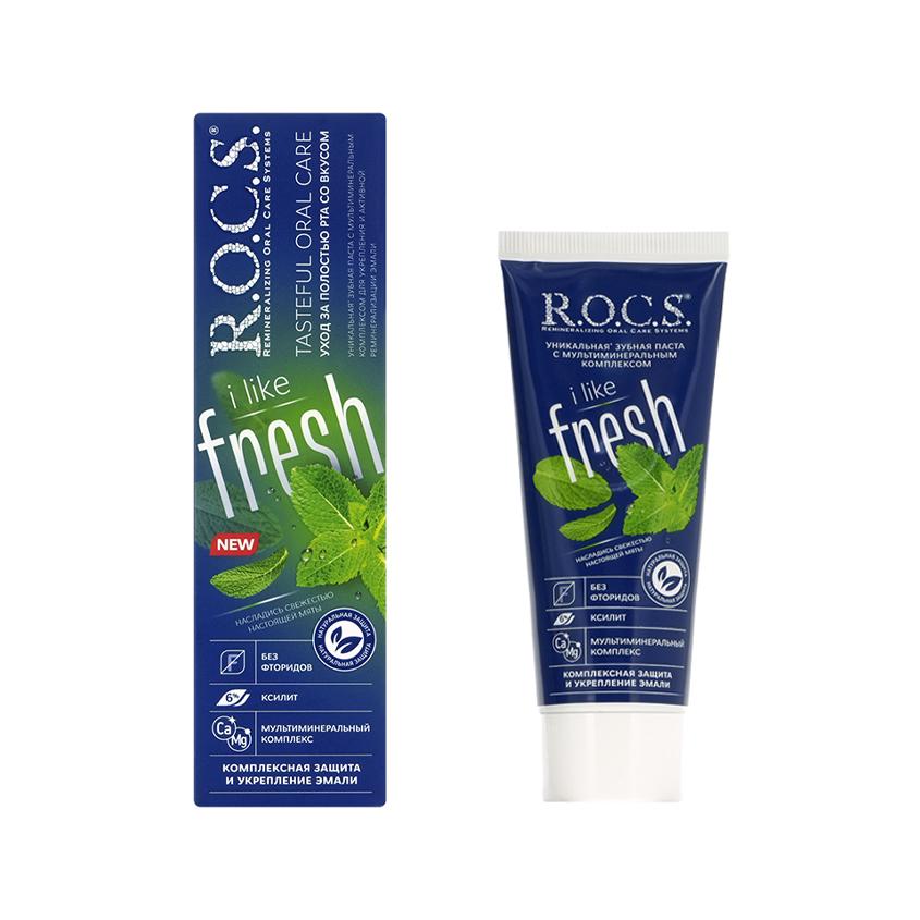 Паста зубная `R.O.C.S.` iLike Fresh,74 г