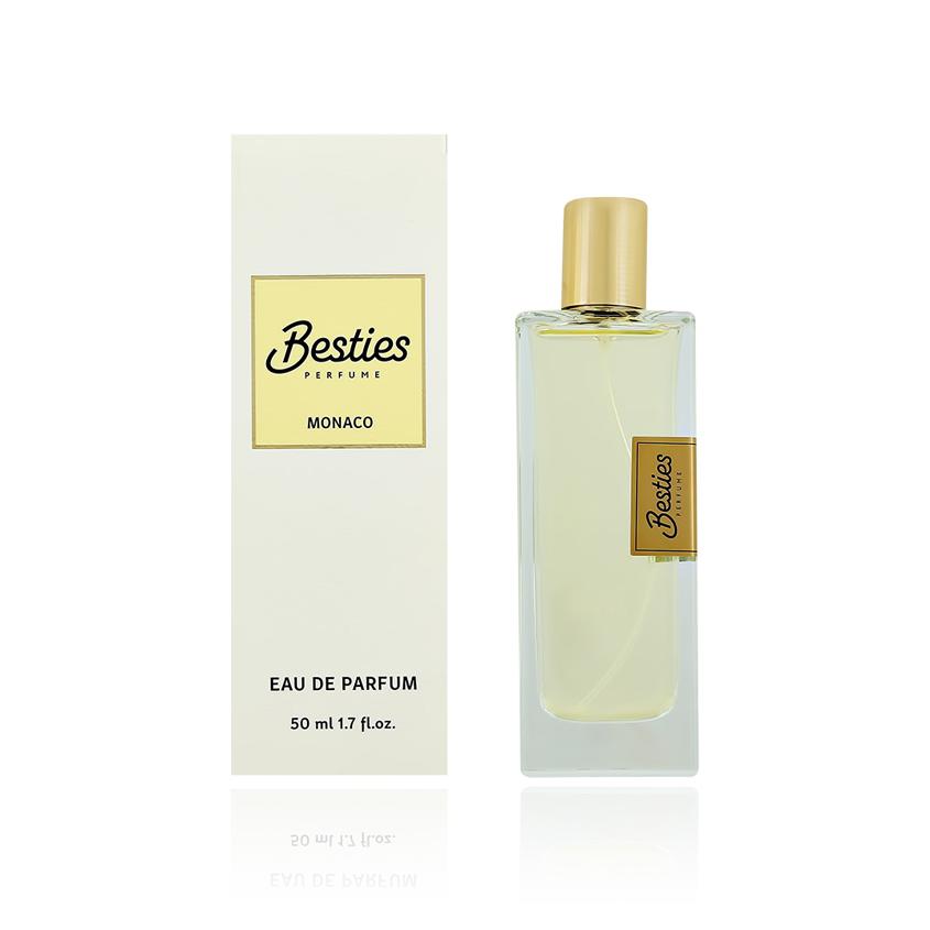 Парфюмерная вода `BESTIES` PERFUME SHIMMER Monaco (жен.) 50 мл