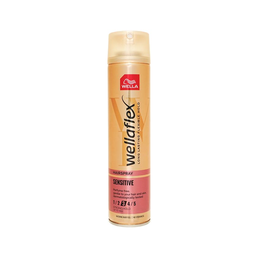 WELLA | Лак для волос `WELLA` `WELLAFLEX` для чувствительной кожи головы 250 мл