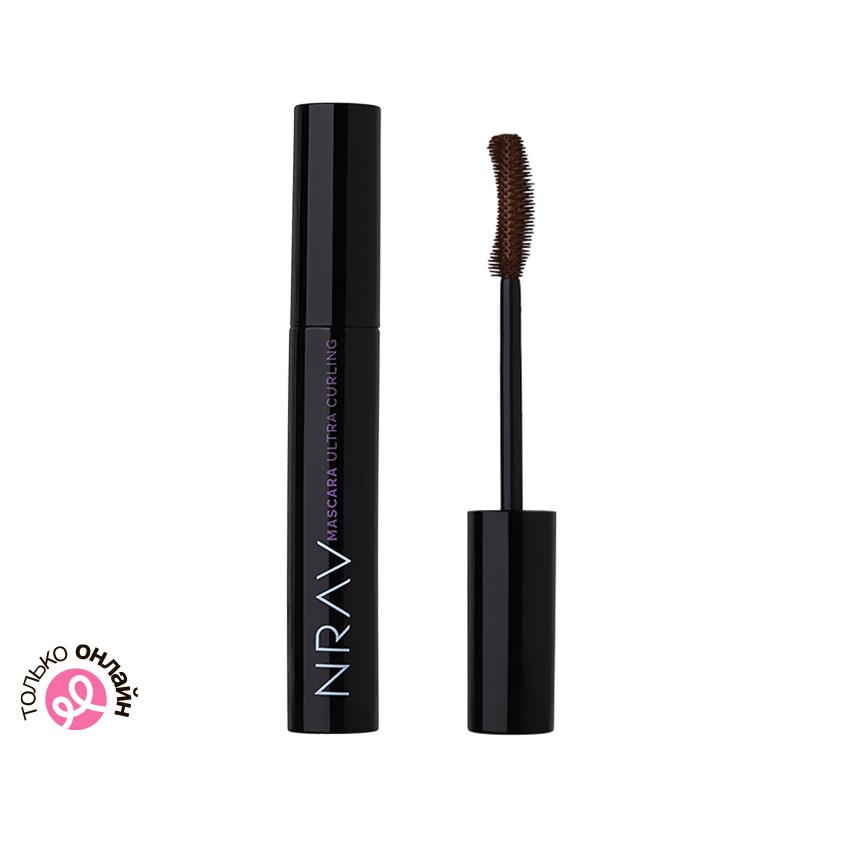 NRAV | Тушь для ресниц `NRAV` BOLD NATURE ультраизгиб тон Deep Brown (темно-коричневый)