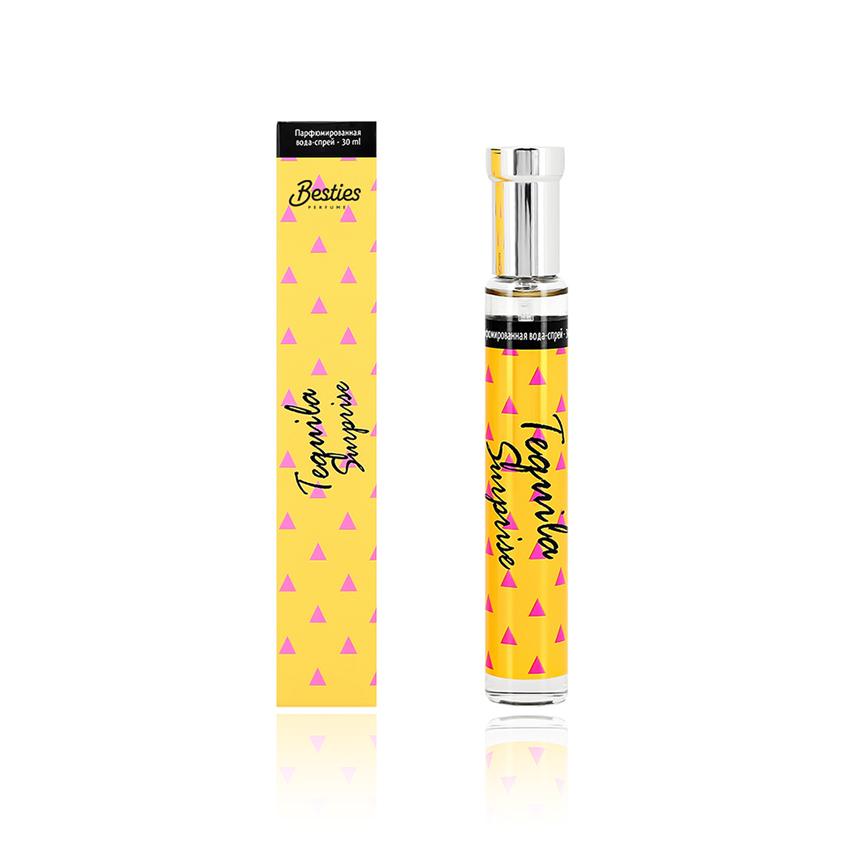 Парфюмерная вода `BESTIES` PERFUME SPRAY tequila surprise (жен.) 30 мл