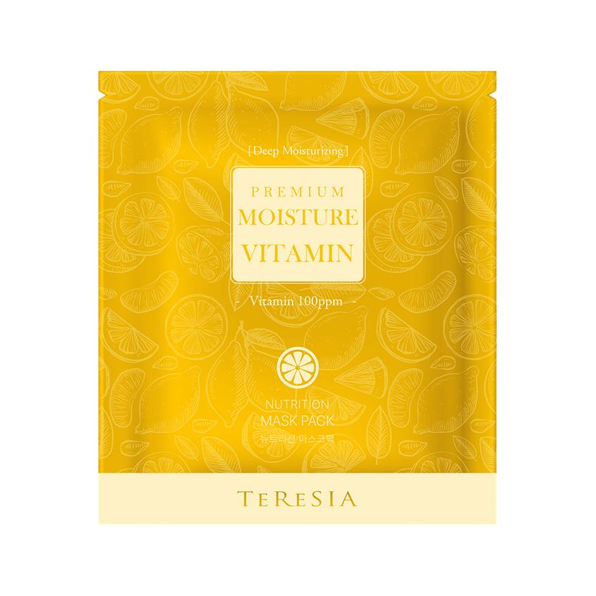 TERESIA | Маска для лица `TERESIA` с витаминами 25 мл