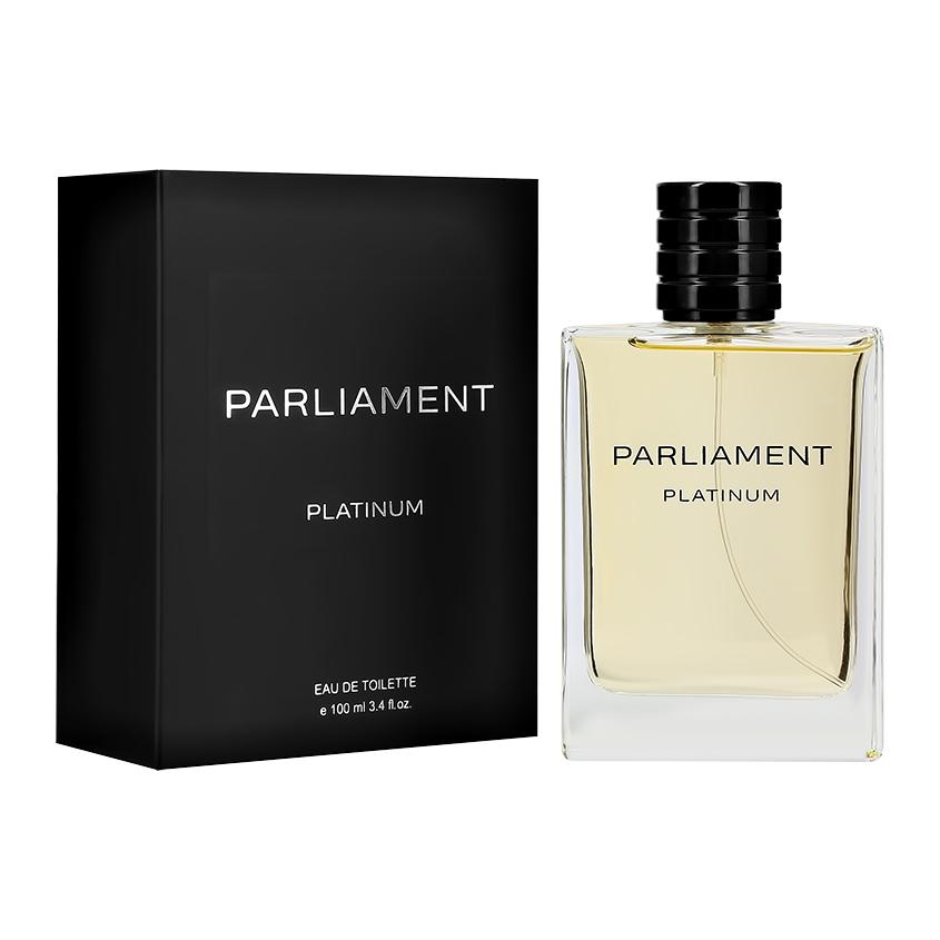 Парфюмерная вода `PARLIAMENT` PLATINUM (муж.) 100 мл