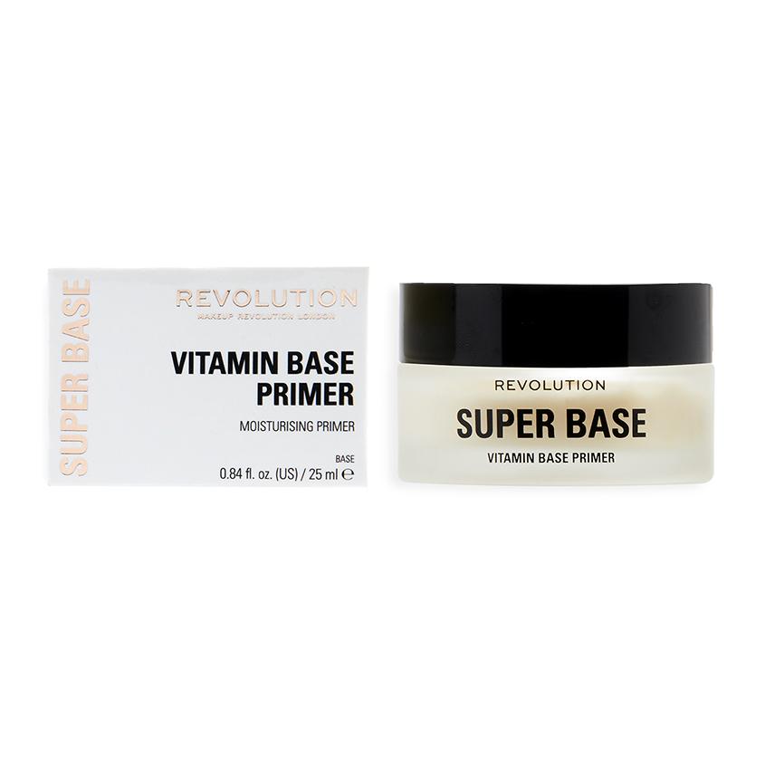 Праймер для лица `REVOLUTION` SUPER BASE VITAMIN увлажняющий с витаминами