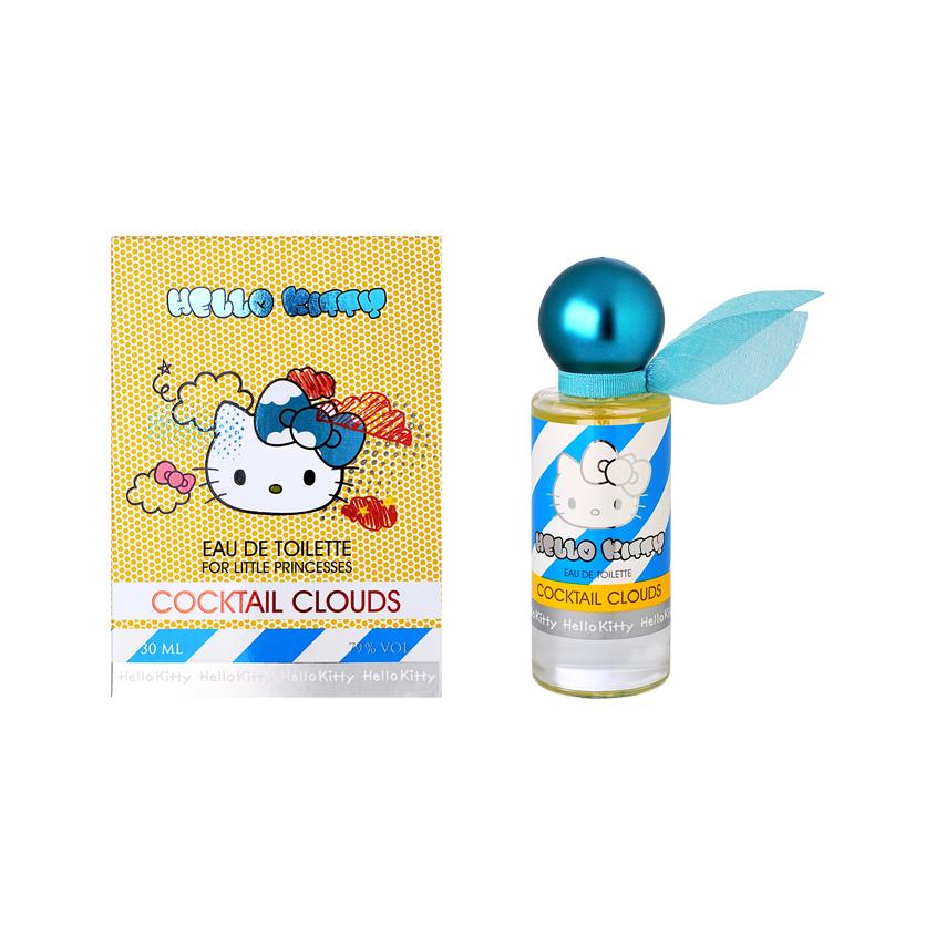 HELLO KITTY | Туалетная вода `HELLO KITTY` COCKTAIL CLOUDS 30 мл