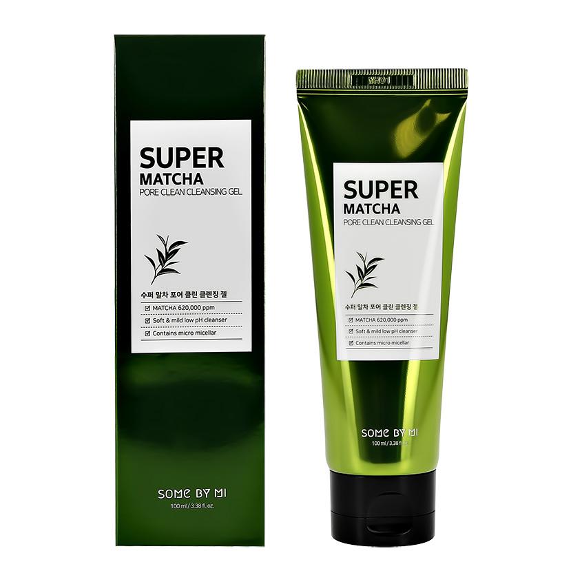 Гель для умывания `SOME BY MI` SUPER MATCHA с экстрактом чая матча 100 мл