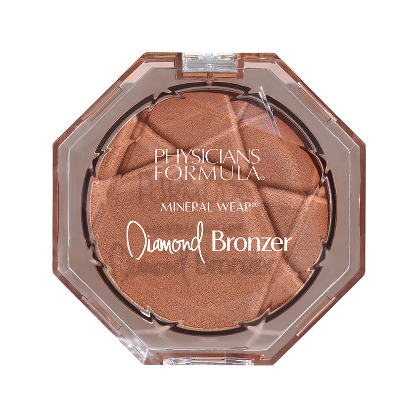 PHYSICIANS FORMULA | Бронзер для лица `PHYSICIANS FORMULA` DIAMOND BRONZER минеральный тон Bronze gem