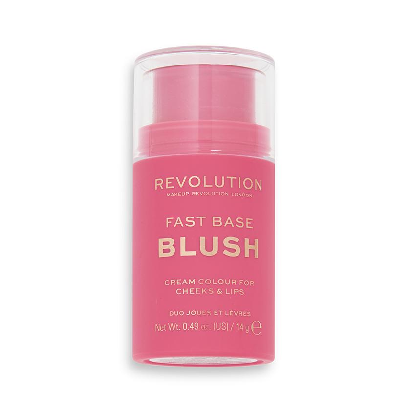 Румяна для лица `REVOLUTION` FAST BASE BLUSH в стике тон Rose