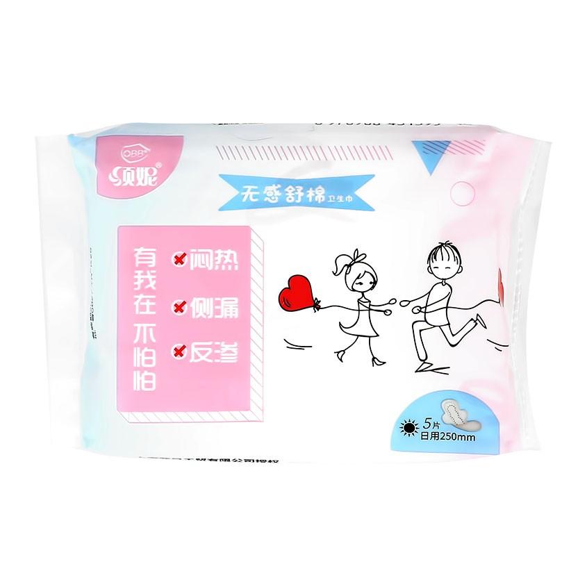 OBB | Прокладки классические `OBB` SENSORY COTTON NORMAL 5 шт