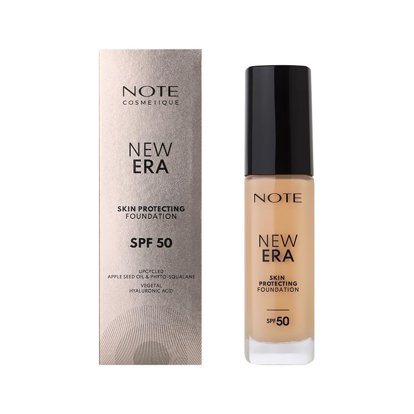 Крем тональный для лица `NOTE` NEW ERA защитный тон 120 Natural beige