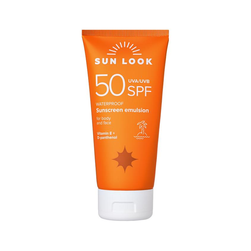 SUN LOOK | Эмульсия для тела `SUN LOOK` солнцезащитная водостойкая SPF-50 150 мл