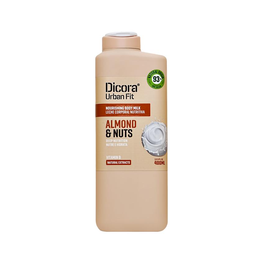 DICORA URBAN FIT | Молочко для тела `DICORA URBAN FIT` Миндаль 400 мл