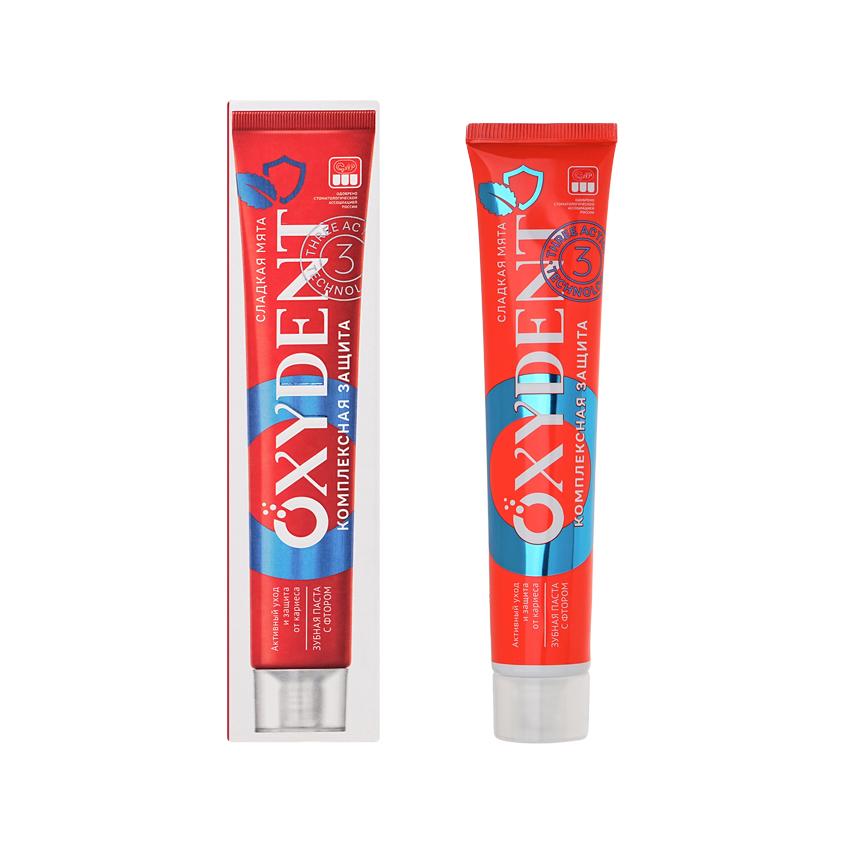 OXYDENT | Паста зубная `OXYDENT` COMPLEX PROTECTION комплексная 100 г