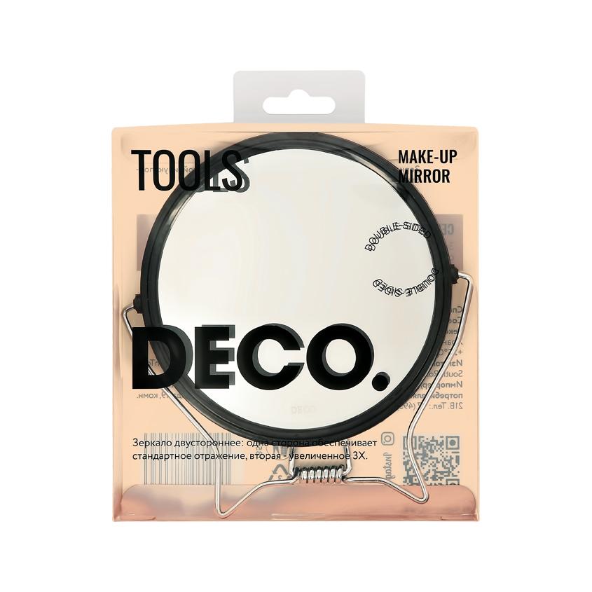 Зеркало `DECO.` двустороннее настольное 11 см