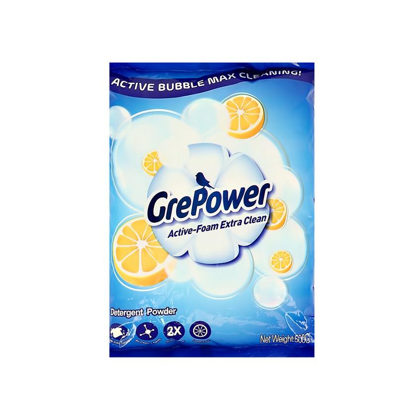 GREPOWER | Средство для стирки `GREPOWER` с ароматом лимона 500 г