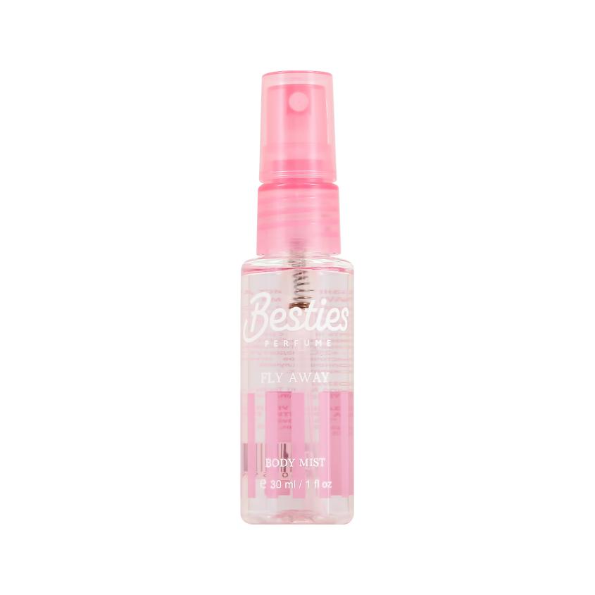 Парфюмированный мист для тела `BESTIES` BODY MIST fly away (жен.) 30 мл