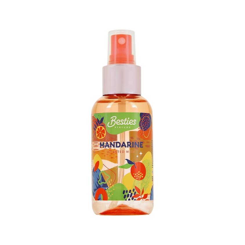 Парфюмированный мист для тела `BESTIES` SCENTED MIST mandarine 100 мл