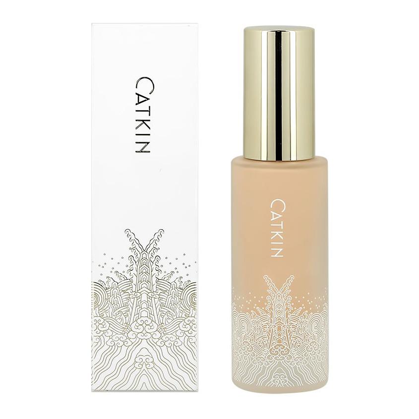 Крем тональный для лица `CATKIN` NOURISHING FOUNDATION oil control тон C02 ivory