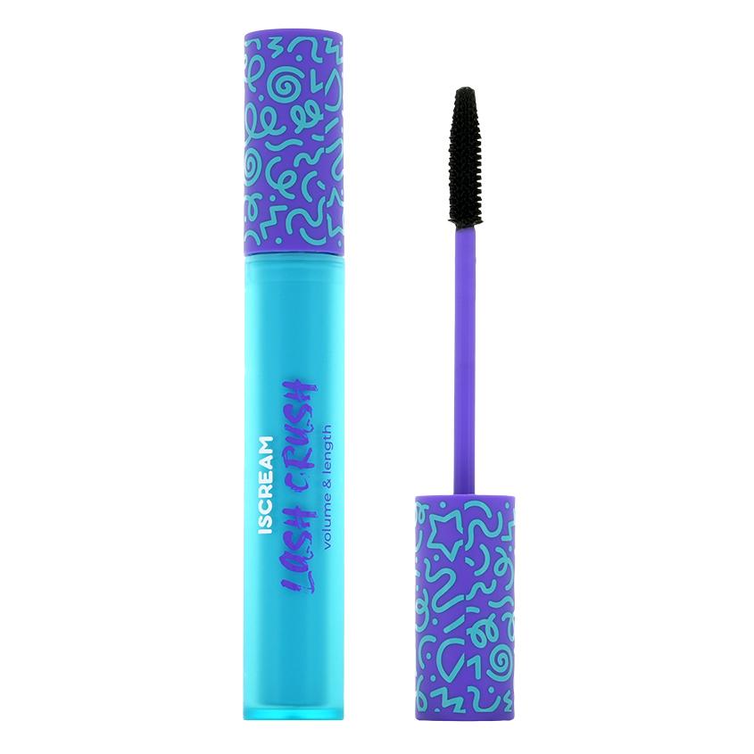 Тушь для ресниц `ISCREAM` LASH CRUSH тон 1 Volume & Length